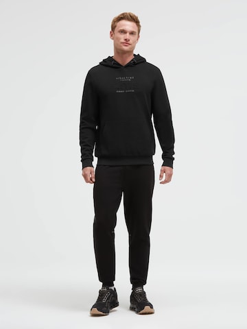 CAMP DAVID Sweatshirt in Black