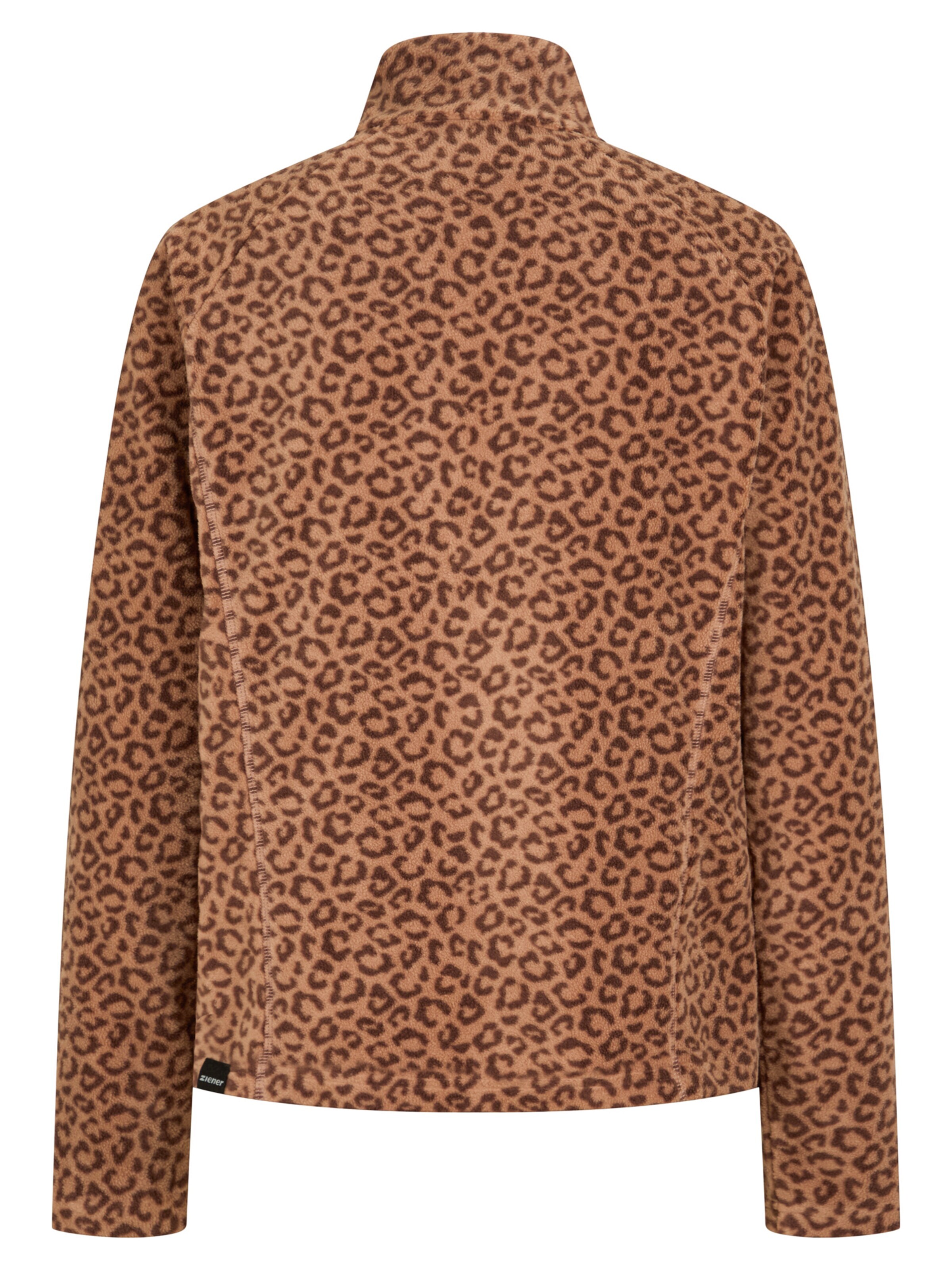 ZIENER Base Layer in Brown