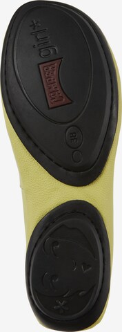 Scarpa stringata ' Right Nina ' di CAMPER in giallo