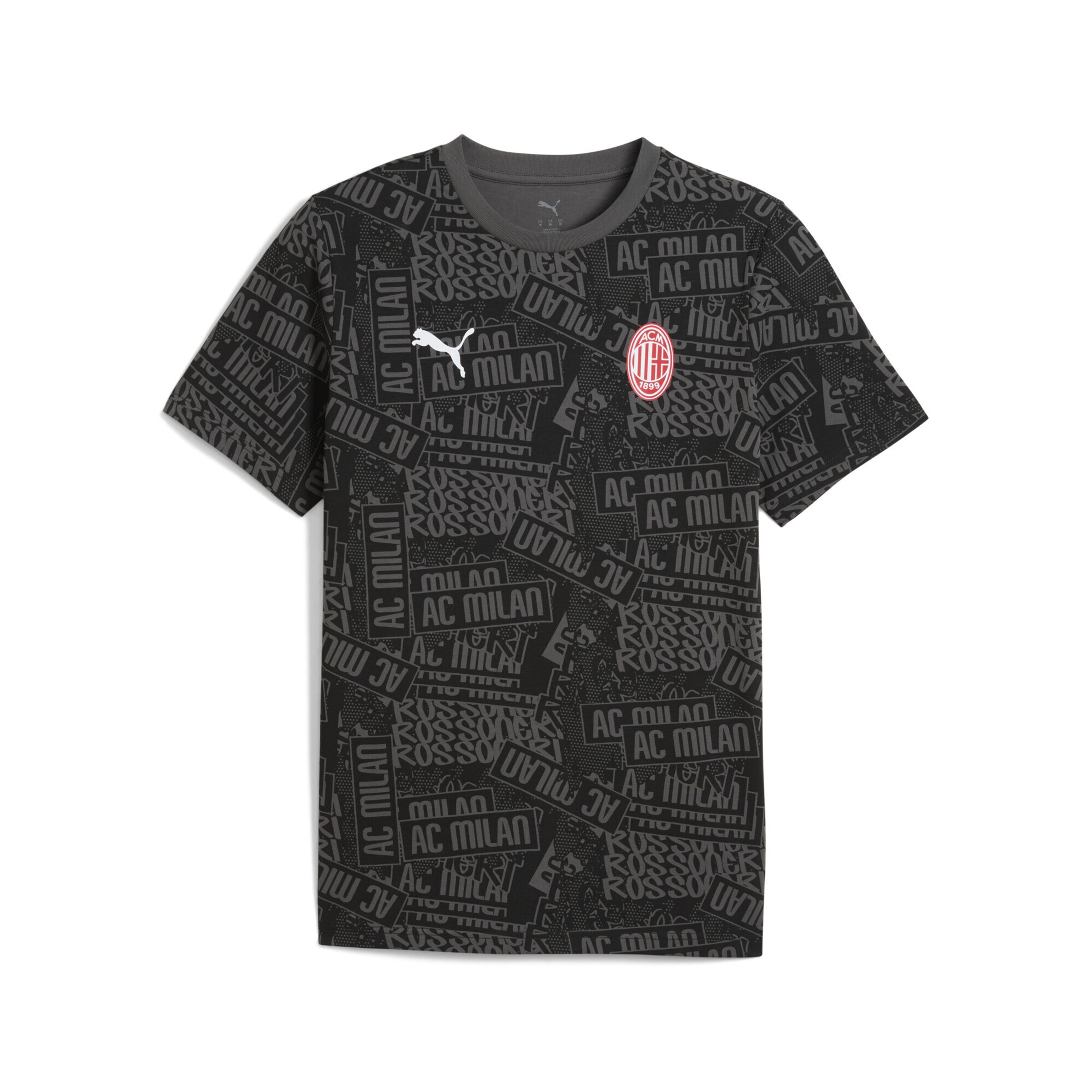 PUMA Performance shirt in Black: front