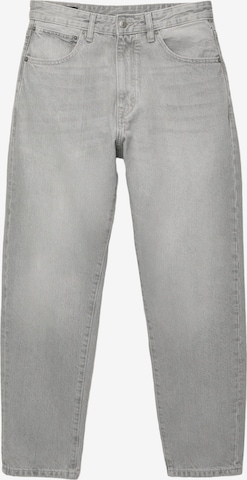 Pull&Bear Regular Jeans in Grau: Vorderseite