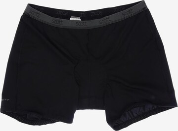 SCOTT Shorts XL in Schwarz: predná strana