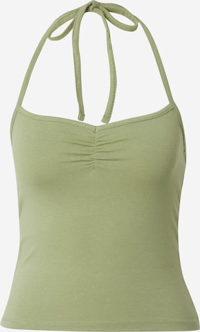 Cotton On - Top 'Lola' em verde: frente