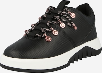 TIMBERLAND Lace-Up Shoes 'Supaway' in Black: front