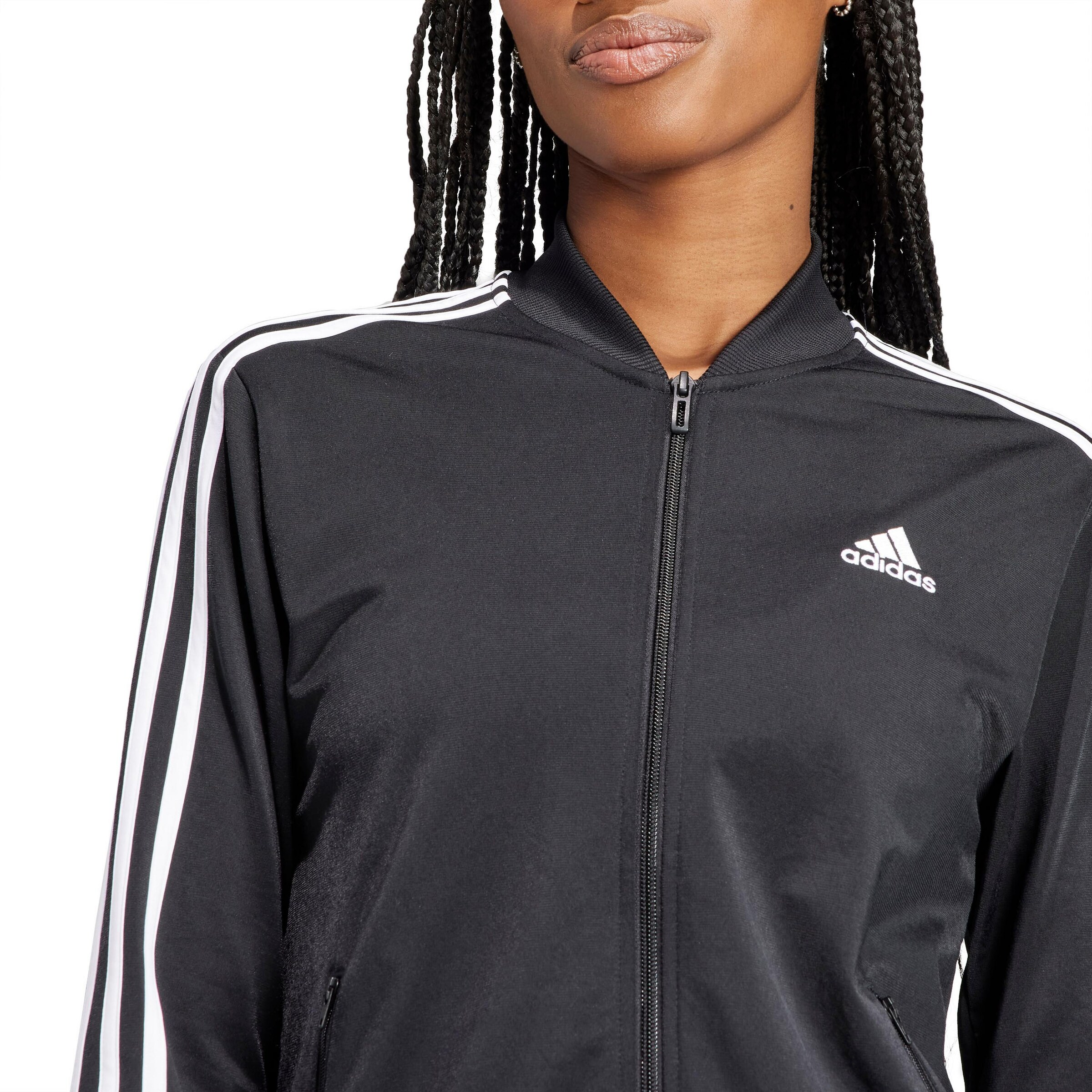 ADIDAS SPORTSWEAR Strój treningowy 'Essentials' w kolorze czarny