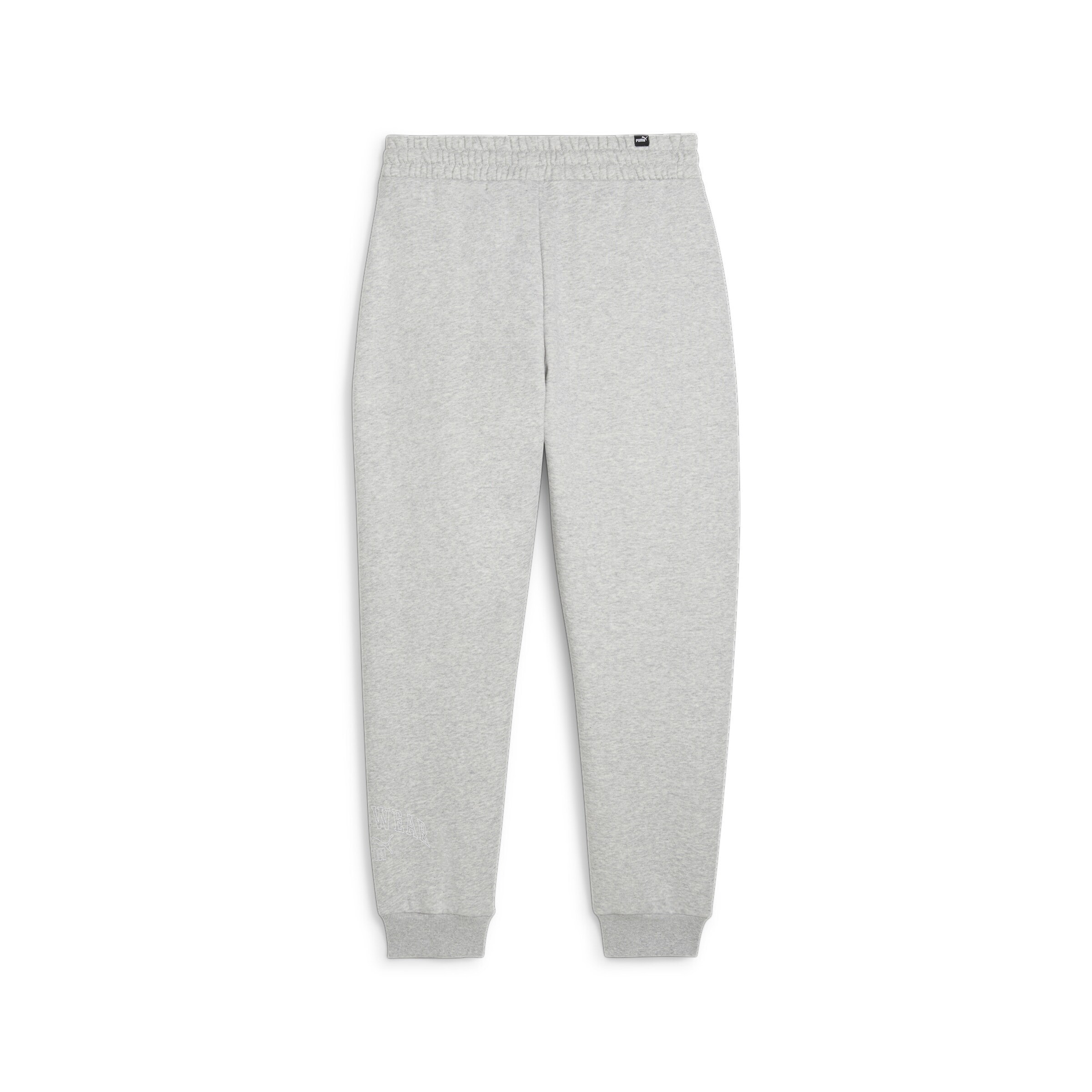PUMA Tapered Workout Pants in Grey