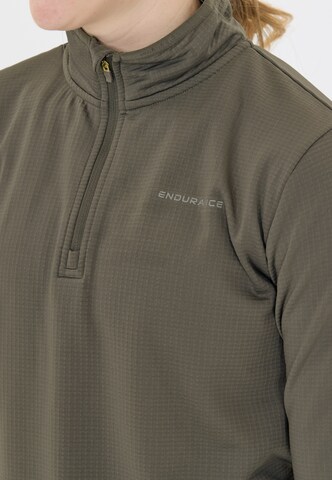 ENDURANCE Functioneel shirt 'Vironic' in Groen