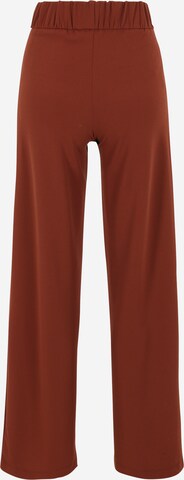 JDY Tall regular Bukser med lægfolder 'Geggo' i brun