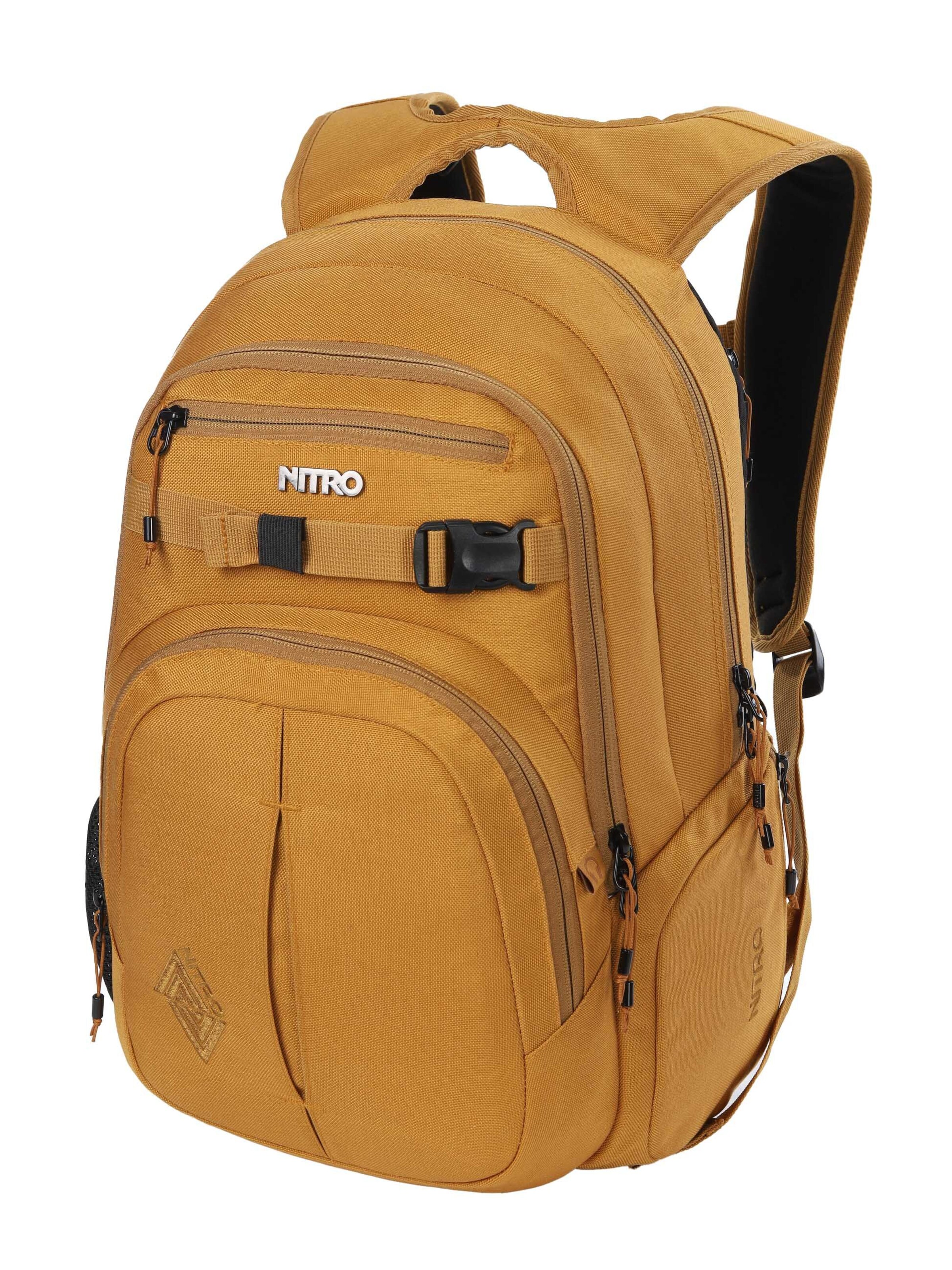 NITRO Rucksack CHASE in Orange: Vorderseite