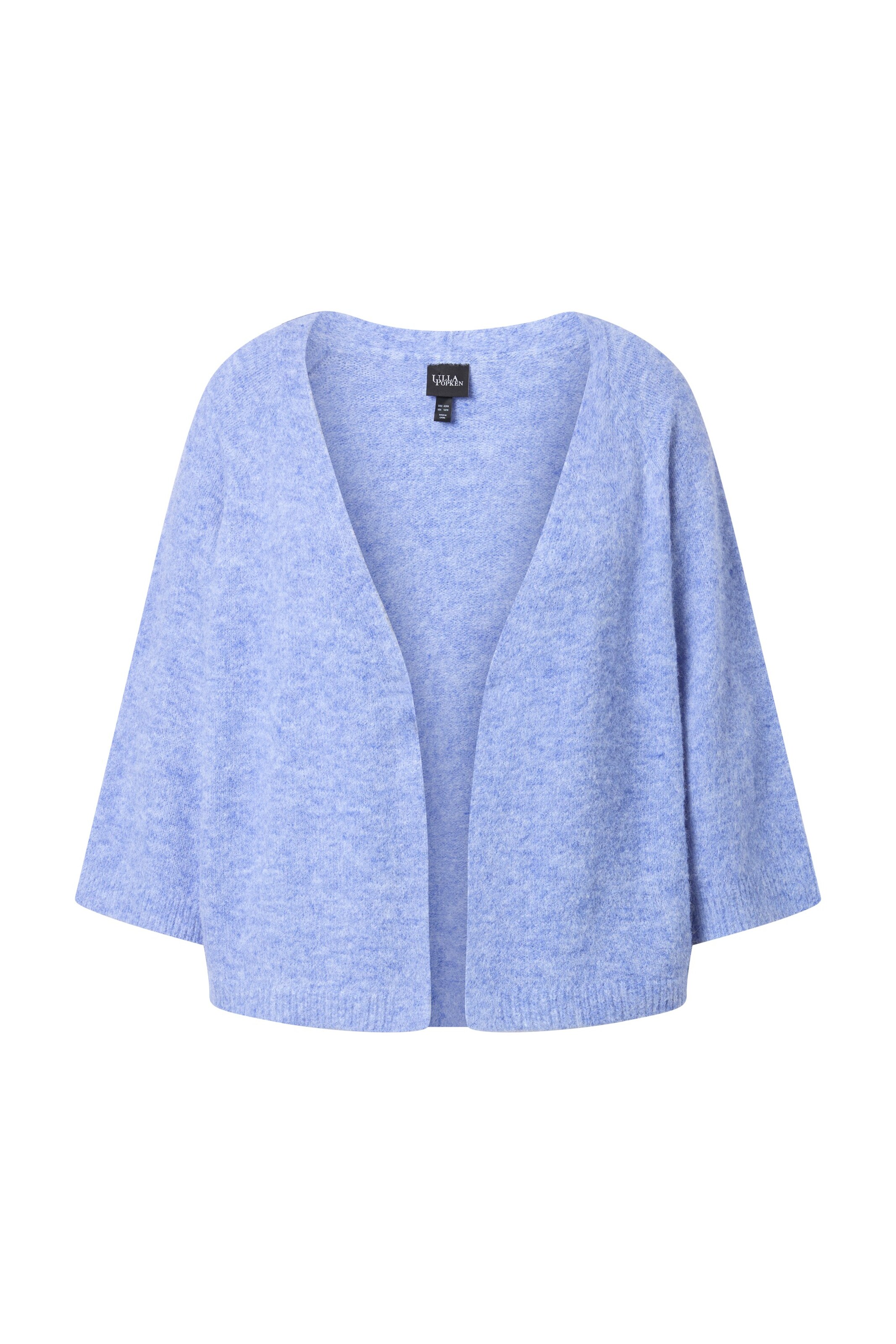 Ulla Popken Strickjacke in hellblau, Produktansicht