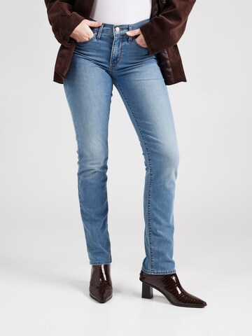LEVI'S ® Slimfit Jeans '312' in Blau: Vorderseite