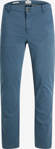 Pantalon chino 'Marco Fred' JACK & JONES en bleu : devant