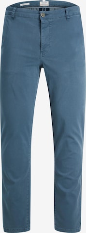 JACK & JONES Chino nohavice 'Marco Fred' - Modrá: predná strana