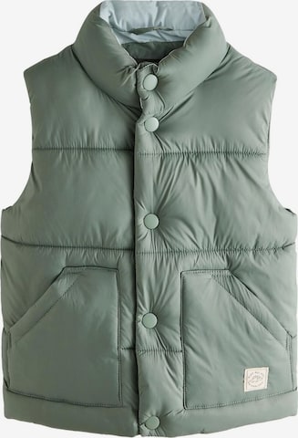 Gilet Next en vert : devant