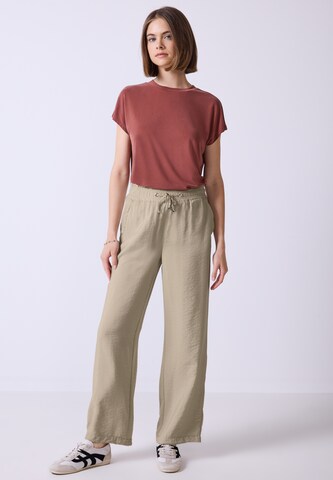 Street One Studio Loose fit Pants in Beige