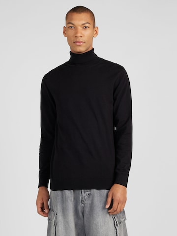 Cars Jeans Sweater 'BYRREL' in Black: front