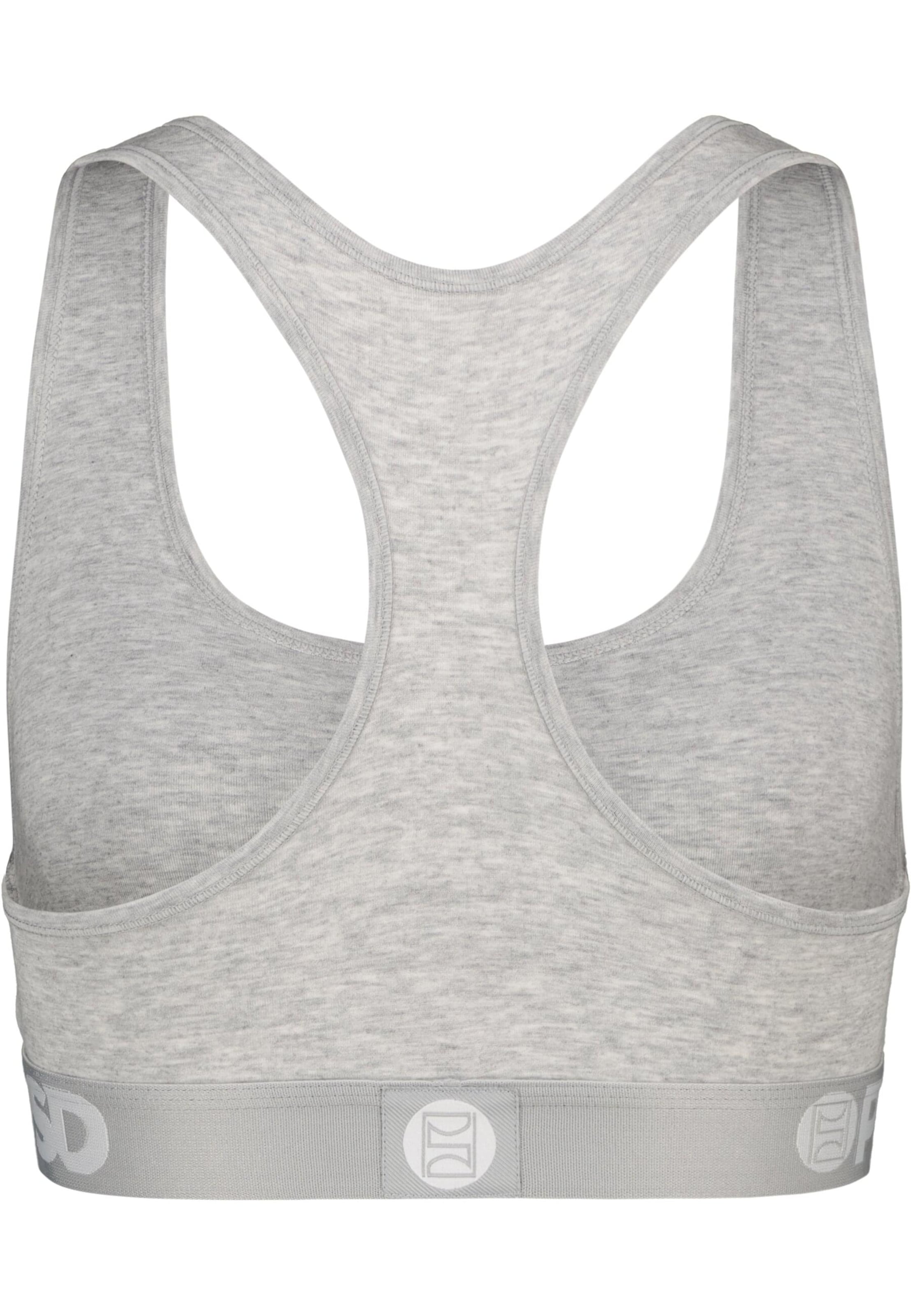 PSD Korzetová Podprsenka – šedá