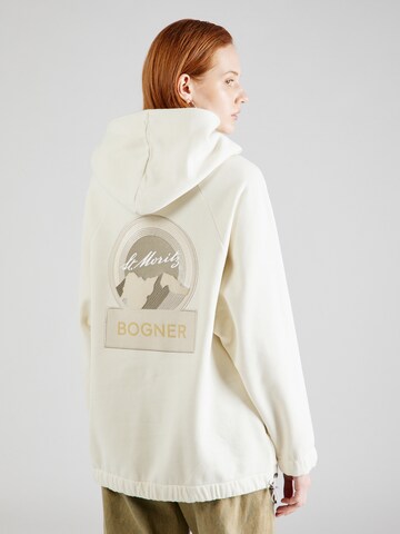 BOGNER Sweatshirt 'KENNY-2' i vit