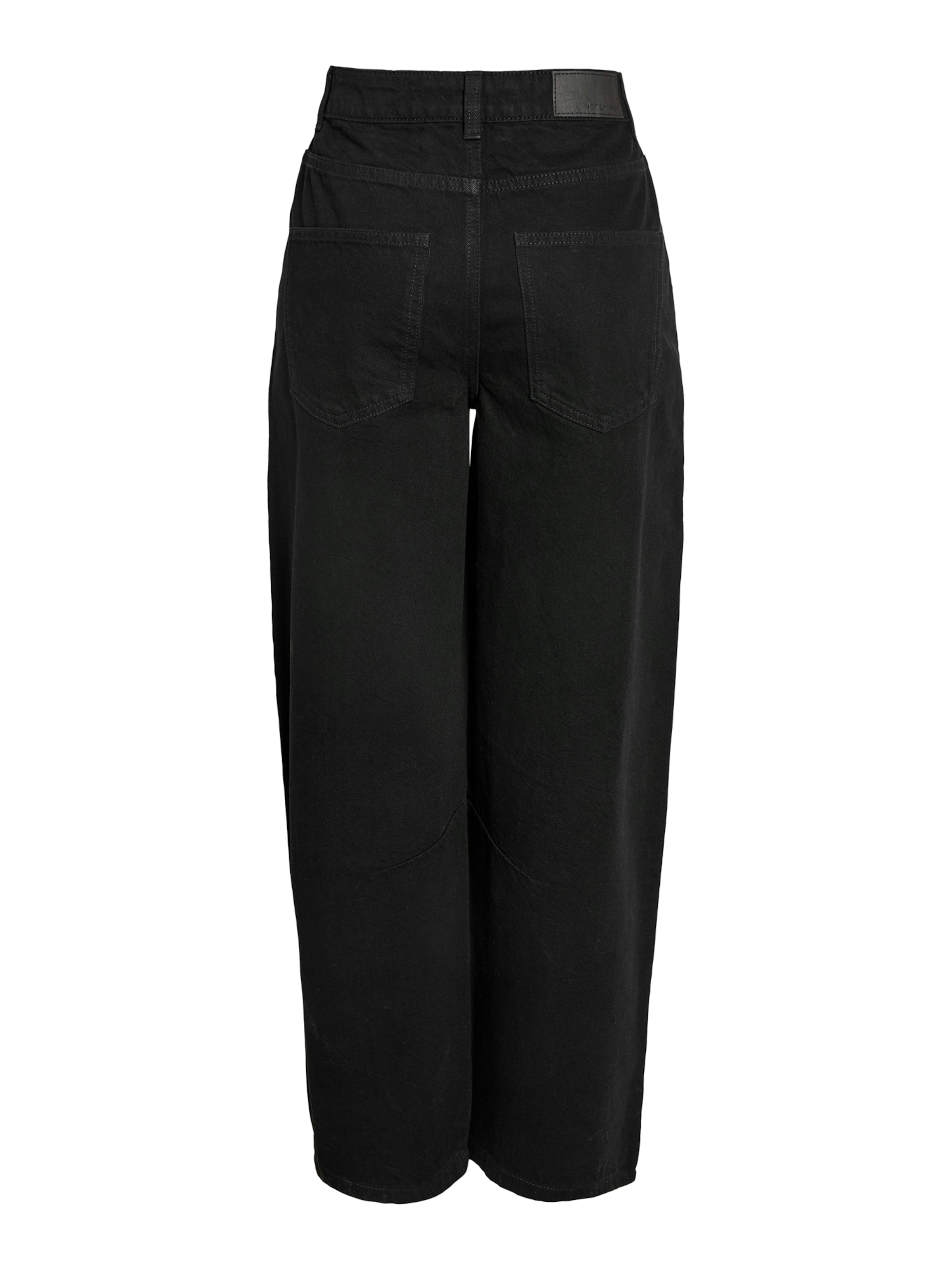 Noisy may Wide leg Τζιν 'NMHAZAL' σε μαύρο