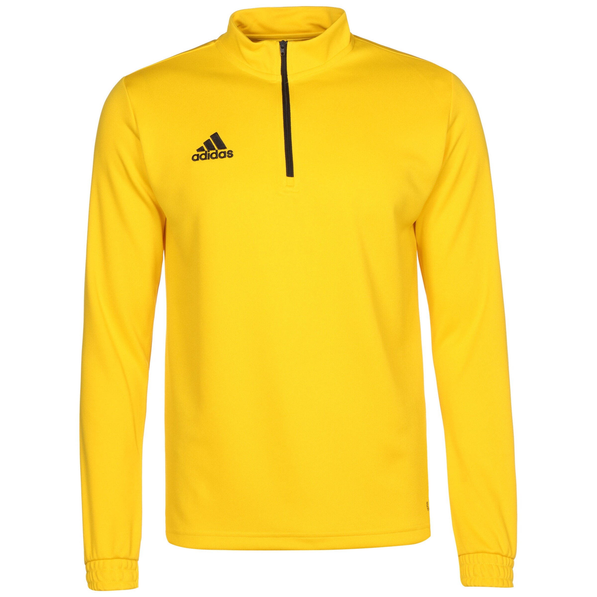 ADIDAS PERFORMANCE Sportsweatshirt 'Entrada 22' in Gelb: Vorderseite
