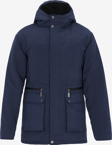 DreiMaster Klassik Демисезонная парка в Синий: спереди