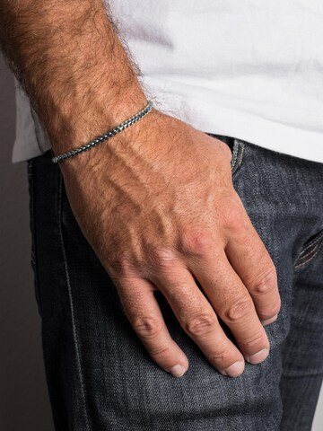 Akitsune Bracelet 'Franco' in Silver