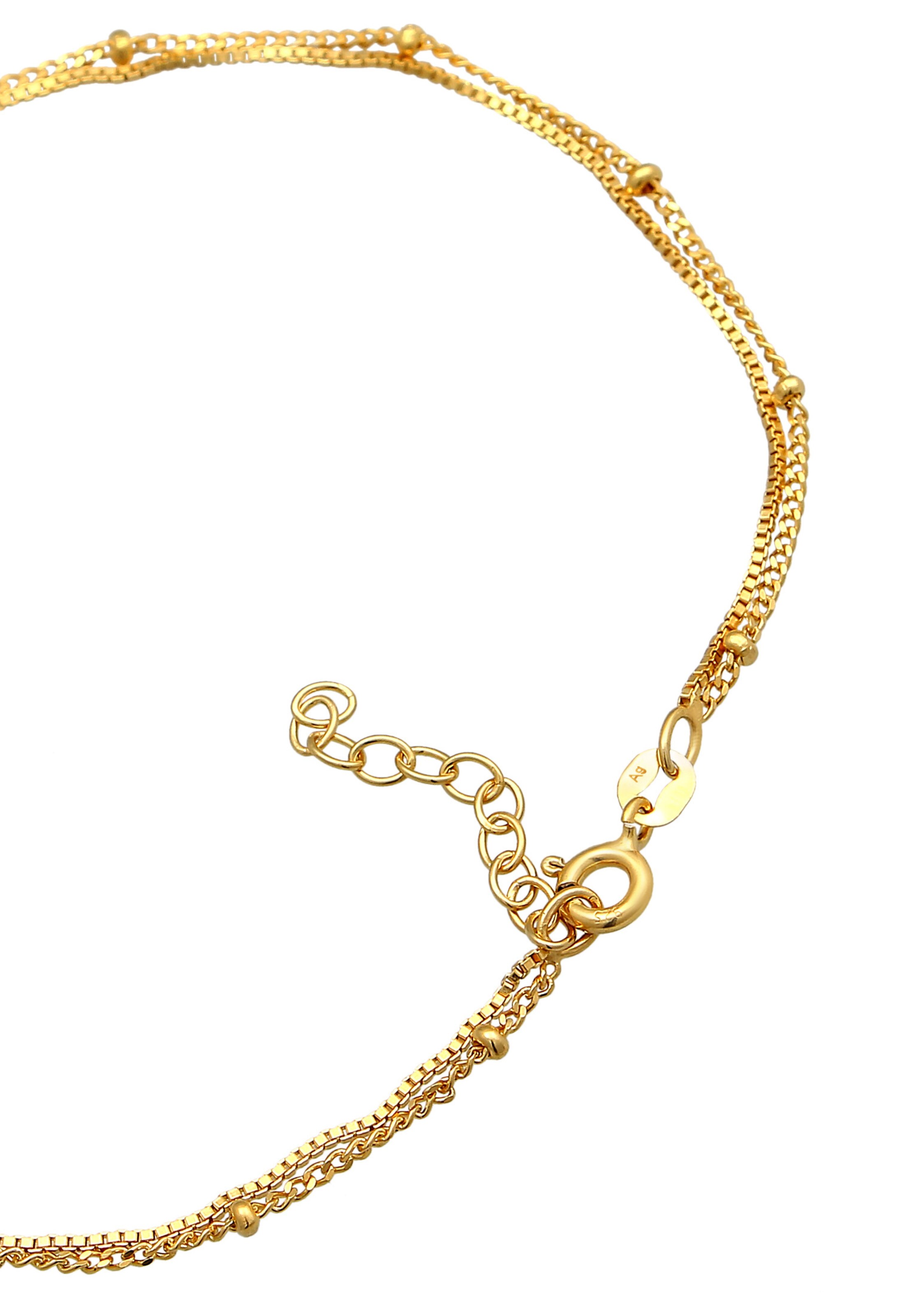 ELLI Украшения на ногу в Золотой