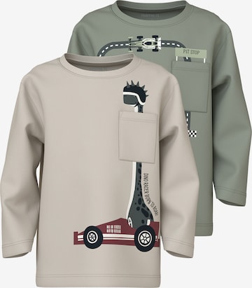 pilka NAME IT Marškinėliai 'NMMVILIAN': priekis