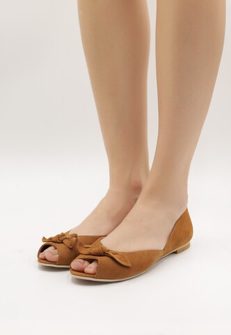 Ballerines usha BLUE LABEL en beige