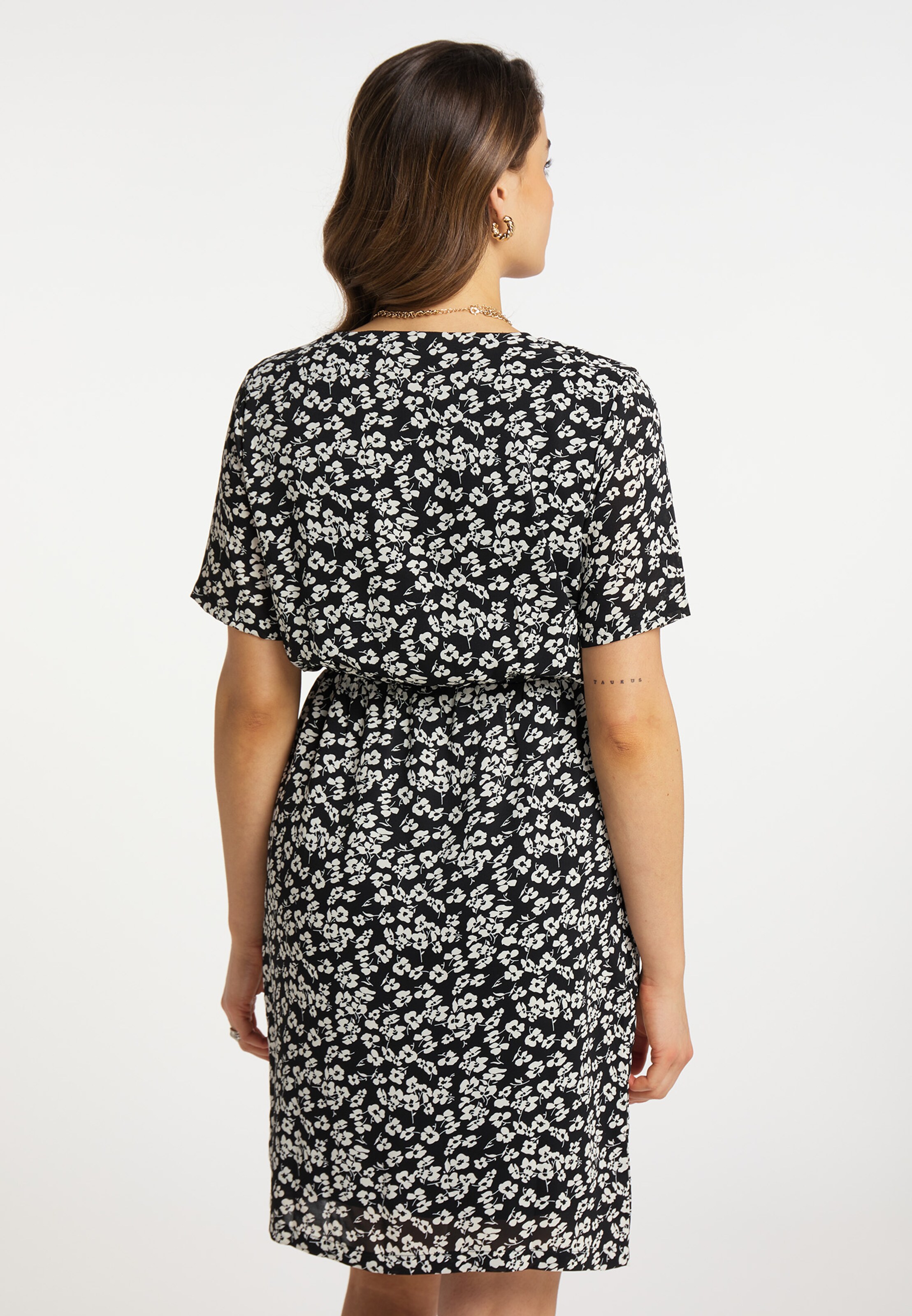 Frauen Kleider faina Kleid in Schwarz - YY17470 Frauen Kleider faina Kleid in Schwarz - YY17470