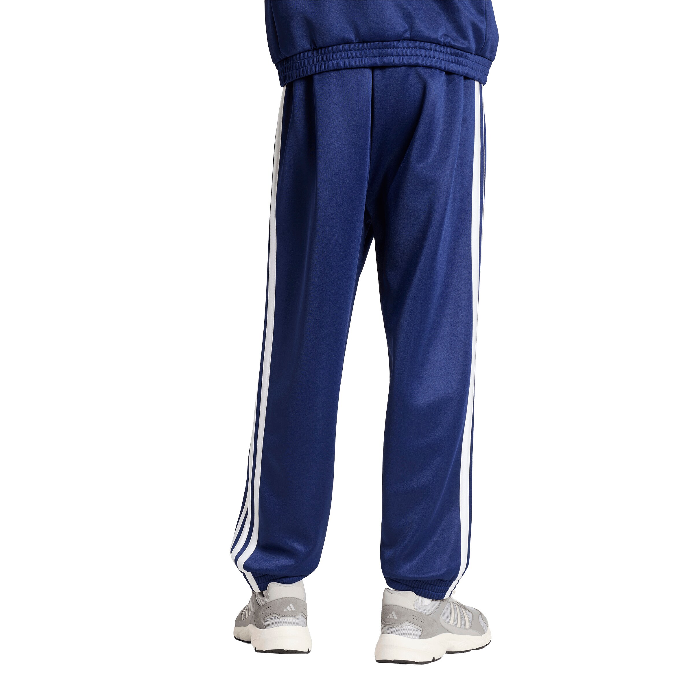 ADIDAS SPORTSWEAR Tapered Παντελόνι φόρμας 'STADIUM' σε μπλε