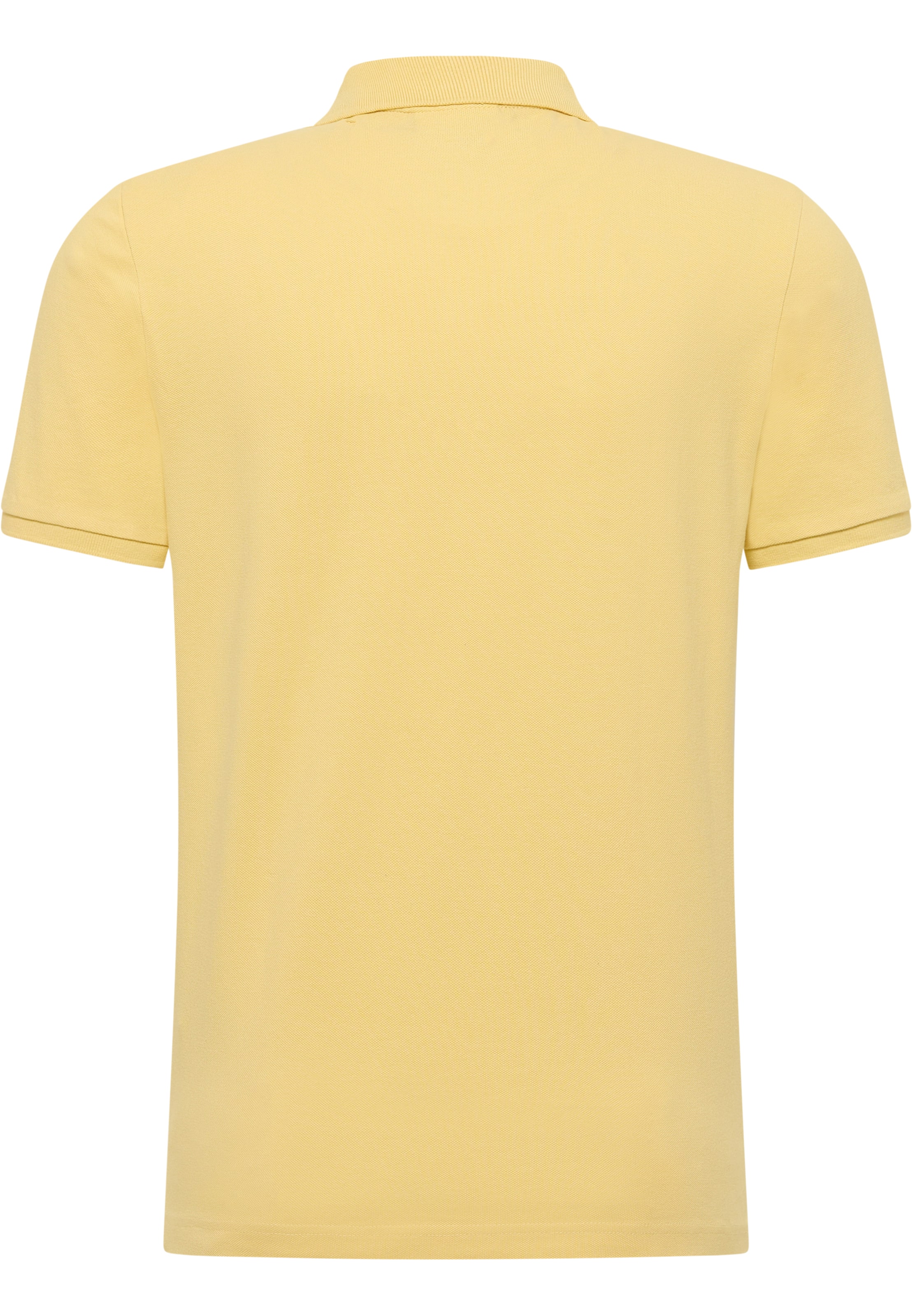 MUSTANG Poloshirt 'Palco' in Gelb