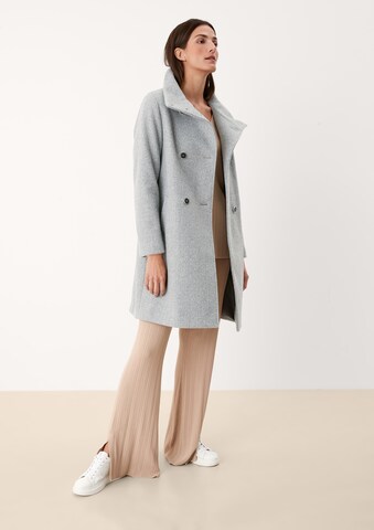 s.Oliver BLACK LABEL Between-Seasons Coat in Grey