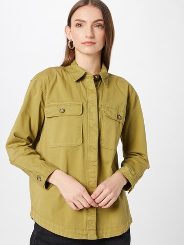 TOM TAILOR Blouse in Groen: voorkant