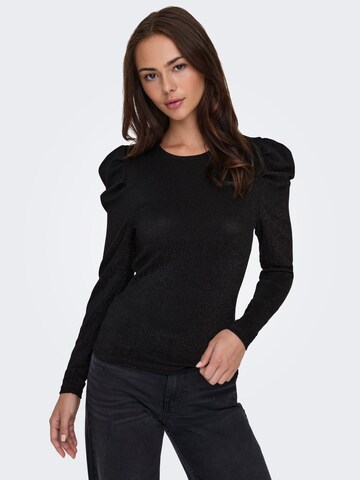 ONLY Tricot 'Rich' in Zwart
