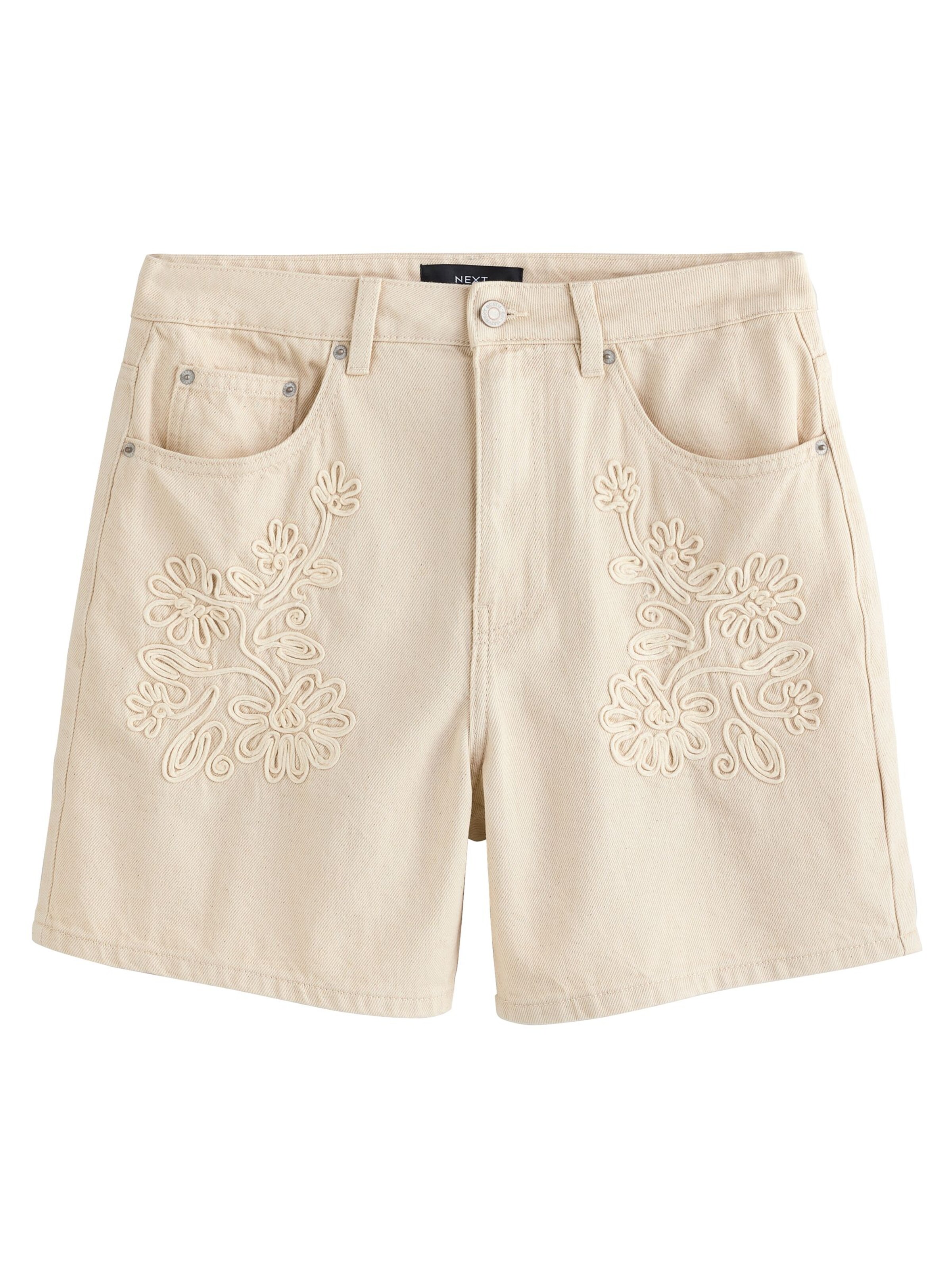 Džinsai iš Next, spalva – nebalintos drobės spalva, Prekių apžvalga