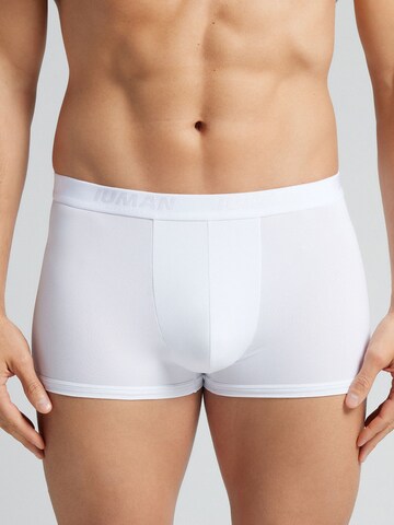 IUMAN Intimissimi Uomo Boxer shorts in White: front