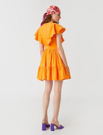 Koton Kleid in Orange