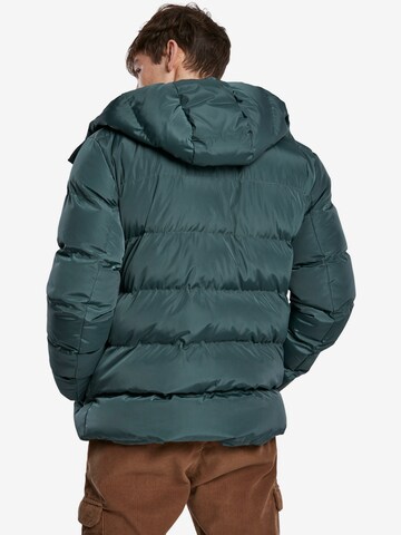 Urban Classics Winter Jacket in Green