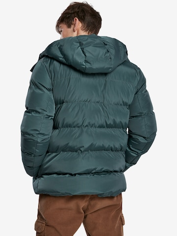 Urban Classics Зимняя куртка в Зеленый