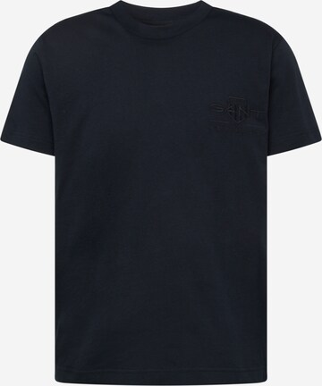 GANT Shirt in Black: front