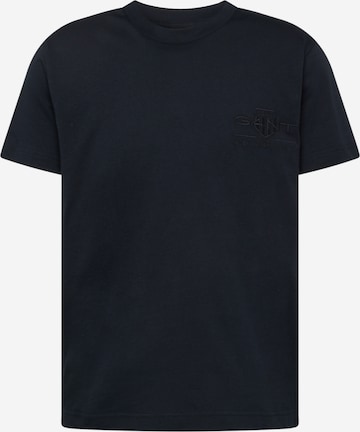 GANT T-Shirt in Schwarz: predná strana