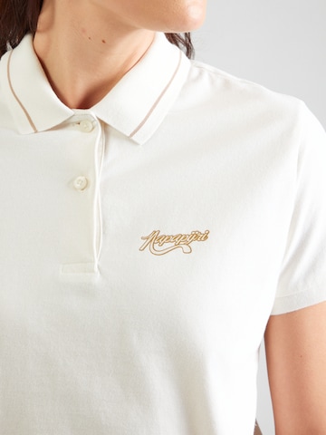 Maglietta 'ELMES' di NAPAPIJRI in bianco