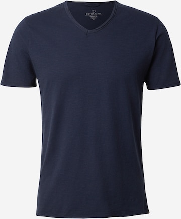 Dstrezzed Μπλουζάκι 'The Stewart' σε μπλε: μπροστά