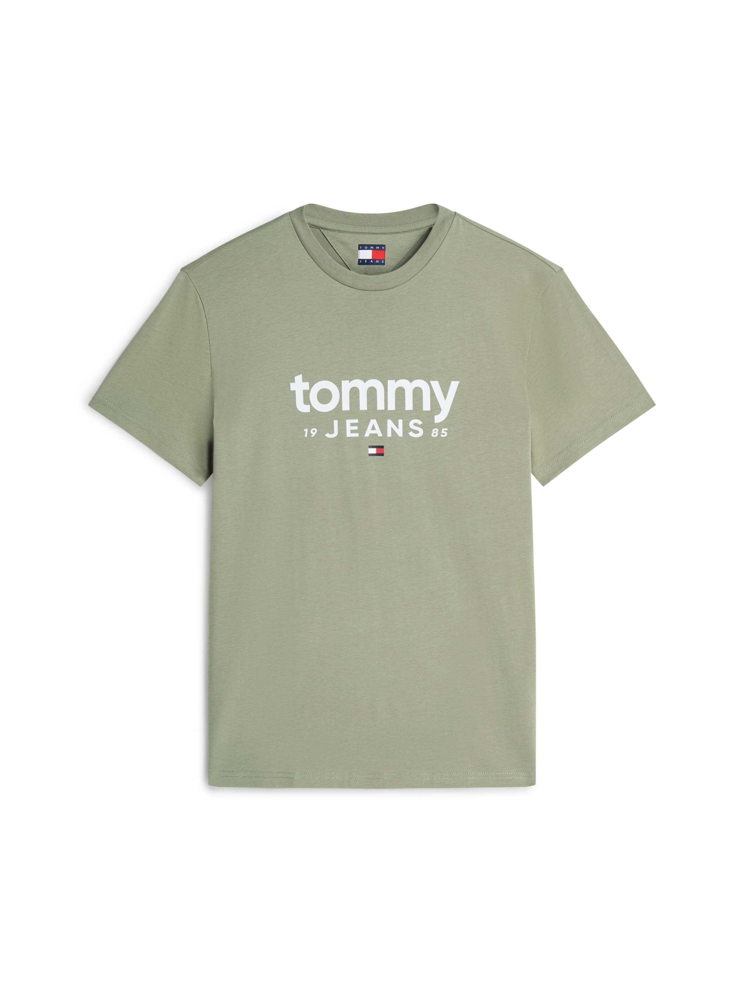 Tommy Jeans Футболка в Зеленый: спереди