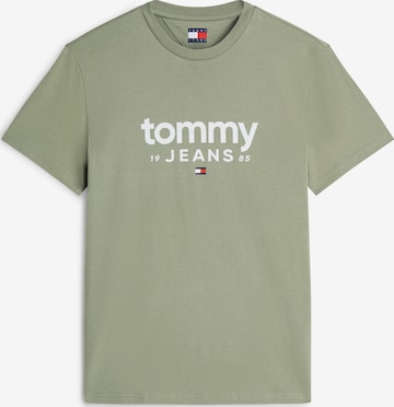 Tommy Jeans Футболка в Зеленый: спереди