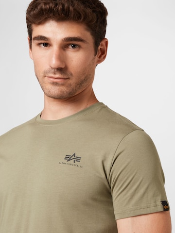 T-Shirt ALPHA INDUSTRIES en vert