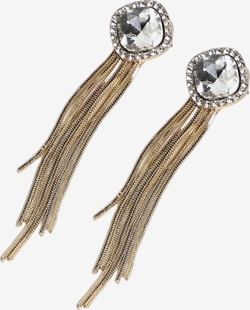 sidabrinė SOHI Auskarai 'Sayra': priekis