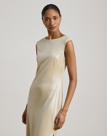 Lauren Ralph Lauren - Vestido de noche en beige