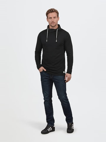 BLEND Shirt 'Pallo' in Zwart